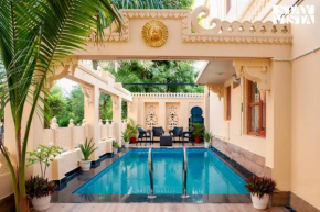 Udaikot by StayVista, A hill-view villa adorned with Heritage decor, Offering a terrace, Lawn & Indoor games for a perfect retreat